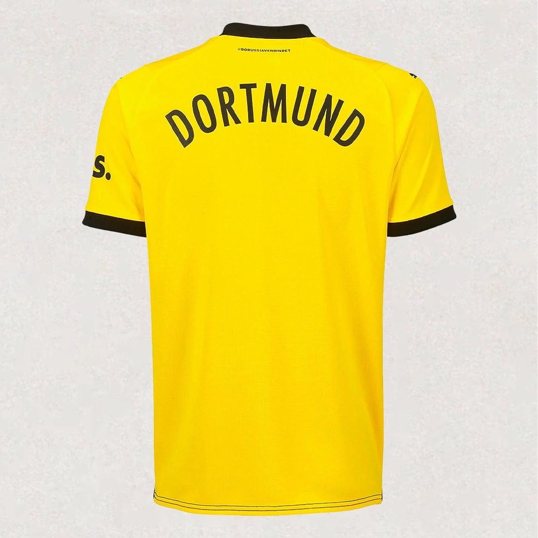 Borussia Dortmund Home 23/24 Jersey - Goal Ninety