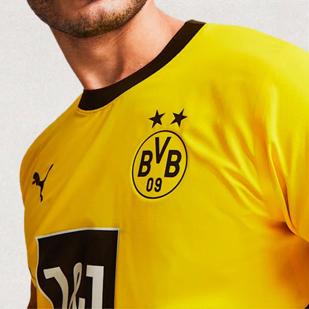 Borussia Dortmund 23/24 Home Jersey – Goal Ninety