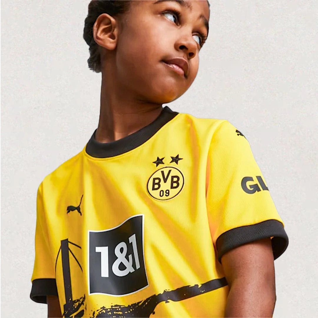 Borussia Dortmund Home 23/24 kids jersey - Goal Ninety
