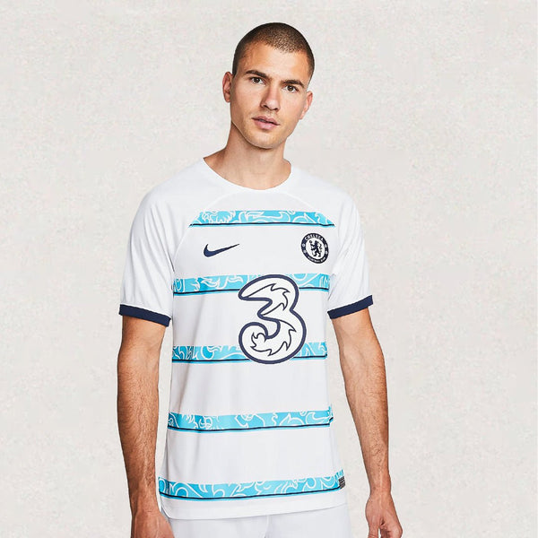 Chelsea FC 22 23 Away Jersey Goal Ninety