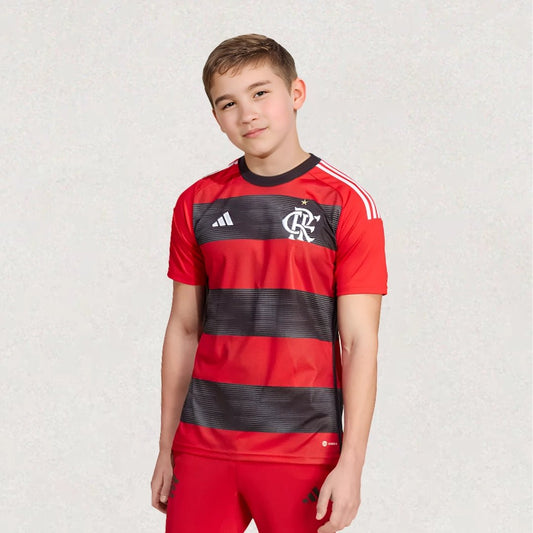 CR Flamengo Home 23/24 kids jersey - Goal Ninety