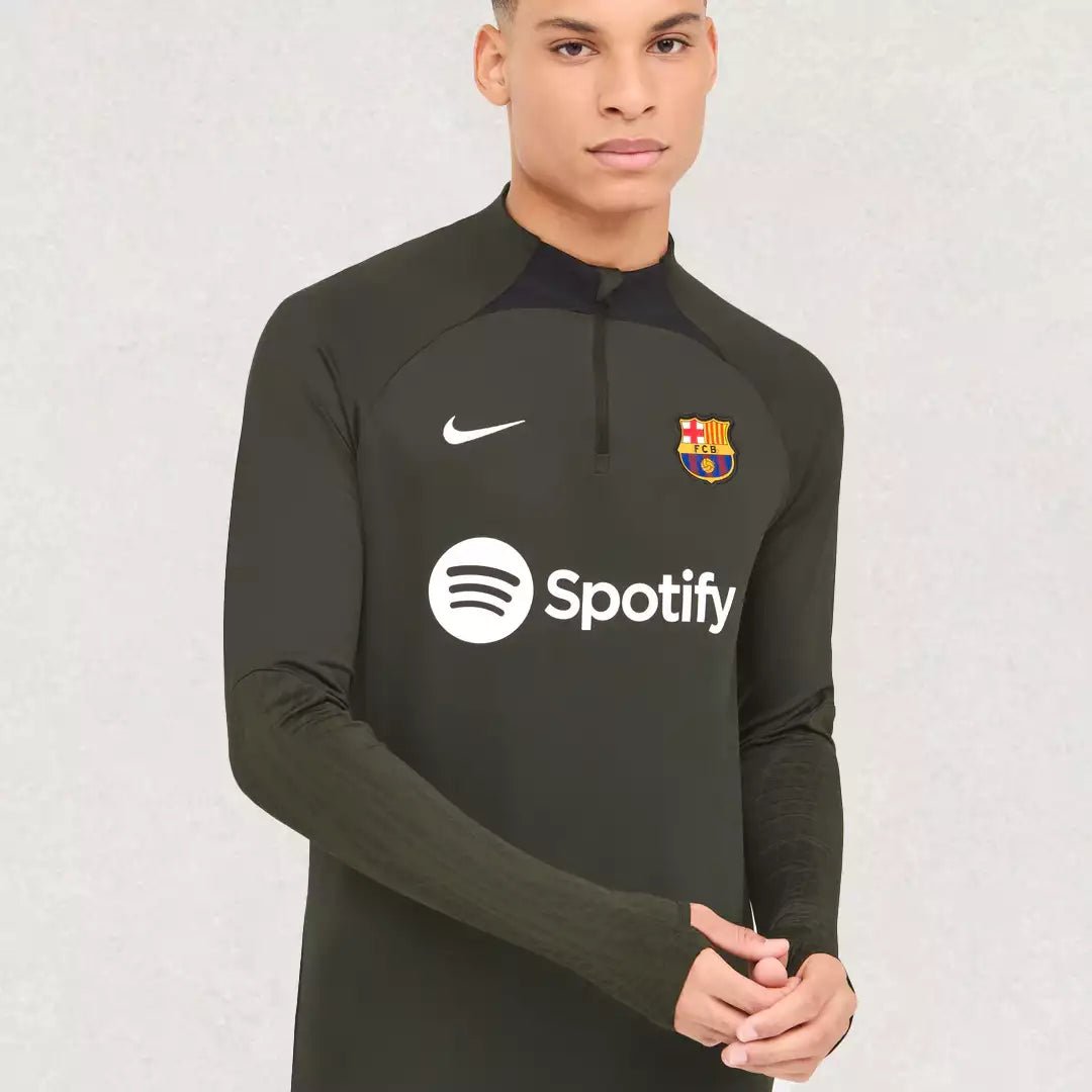 Barcelona top soccer sweatshirt
