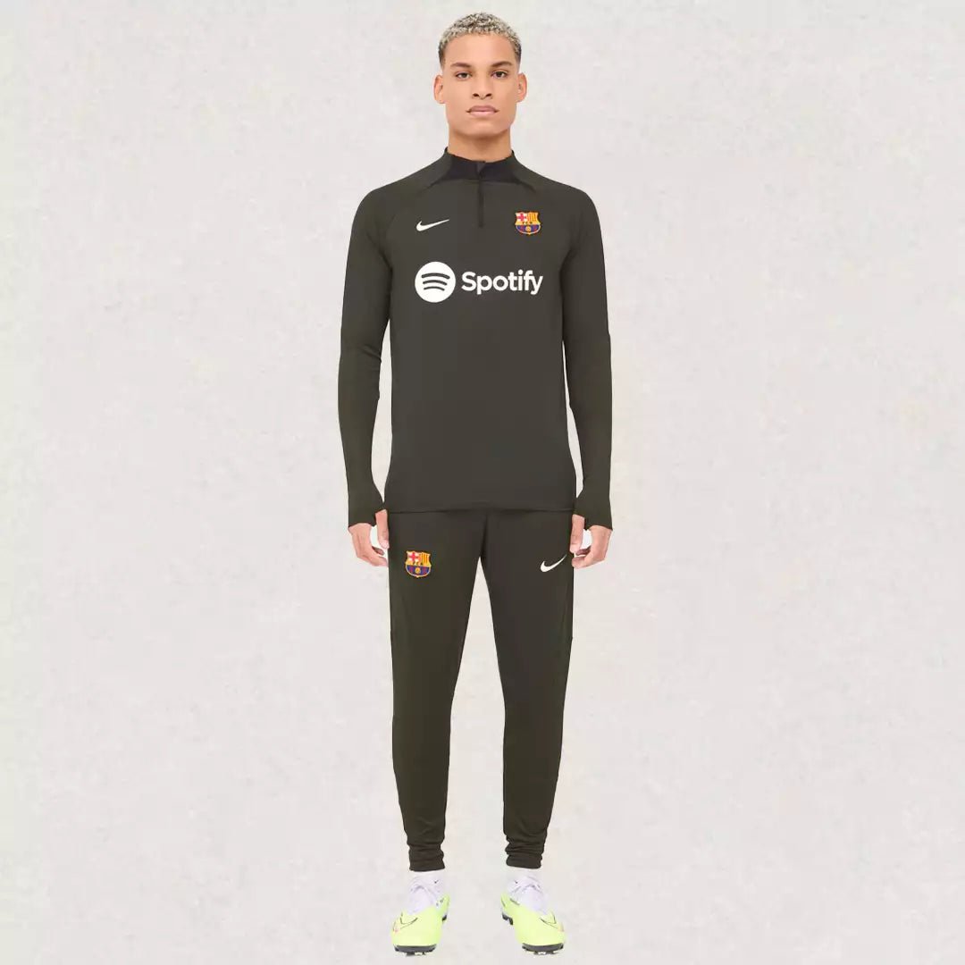 Barcelona black top training kit