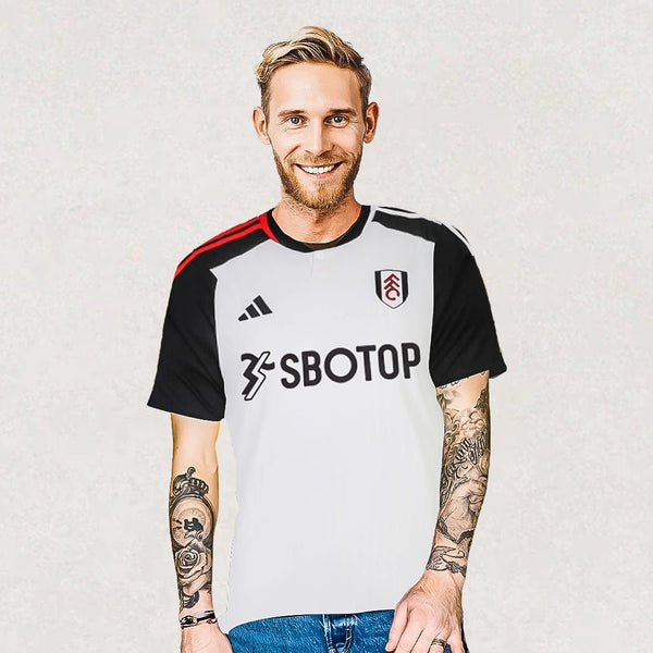 Fulham jersey top