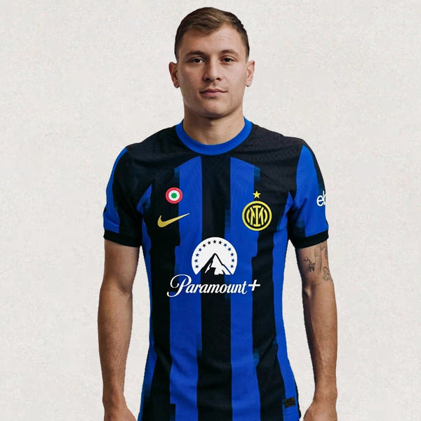 Inter Milan 23 24 Home Jersey Goal Ninety