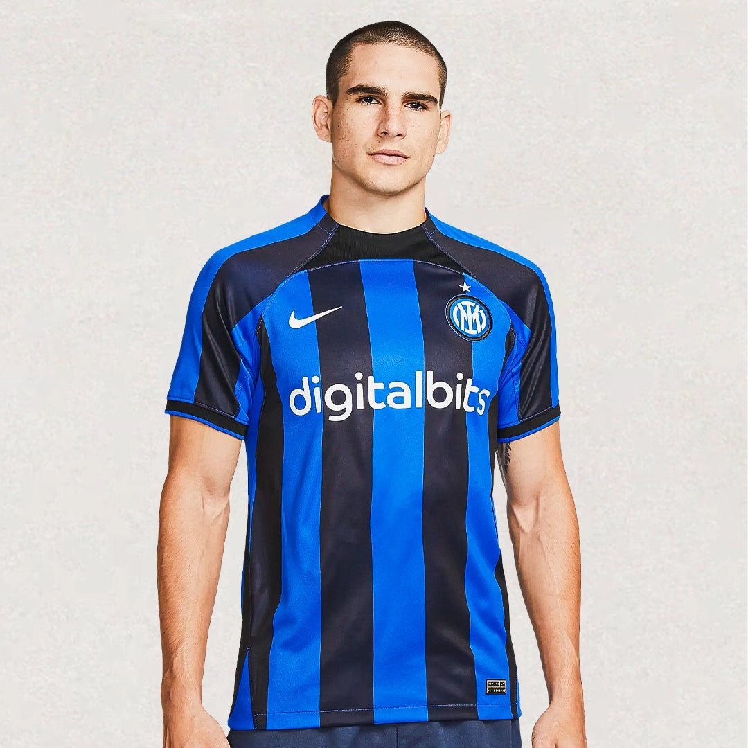 Inter Milan Home 22/23 Jersey - Goal Ninety