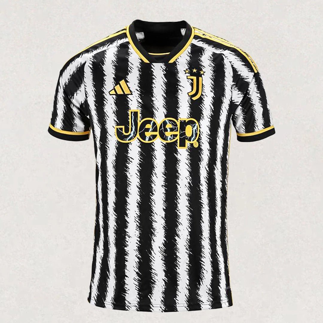 Juventus Home 23/24 Jersey - Goal Ninety