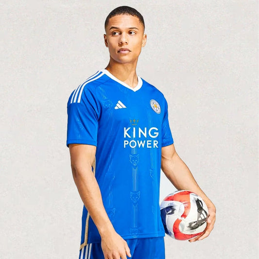Leicester City Home 23/24 Jersey - Goal Ninety
