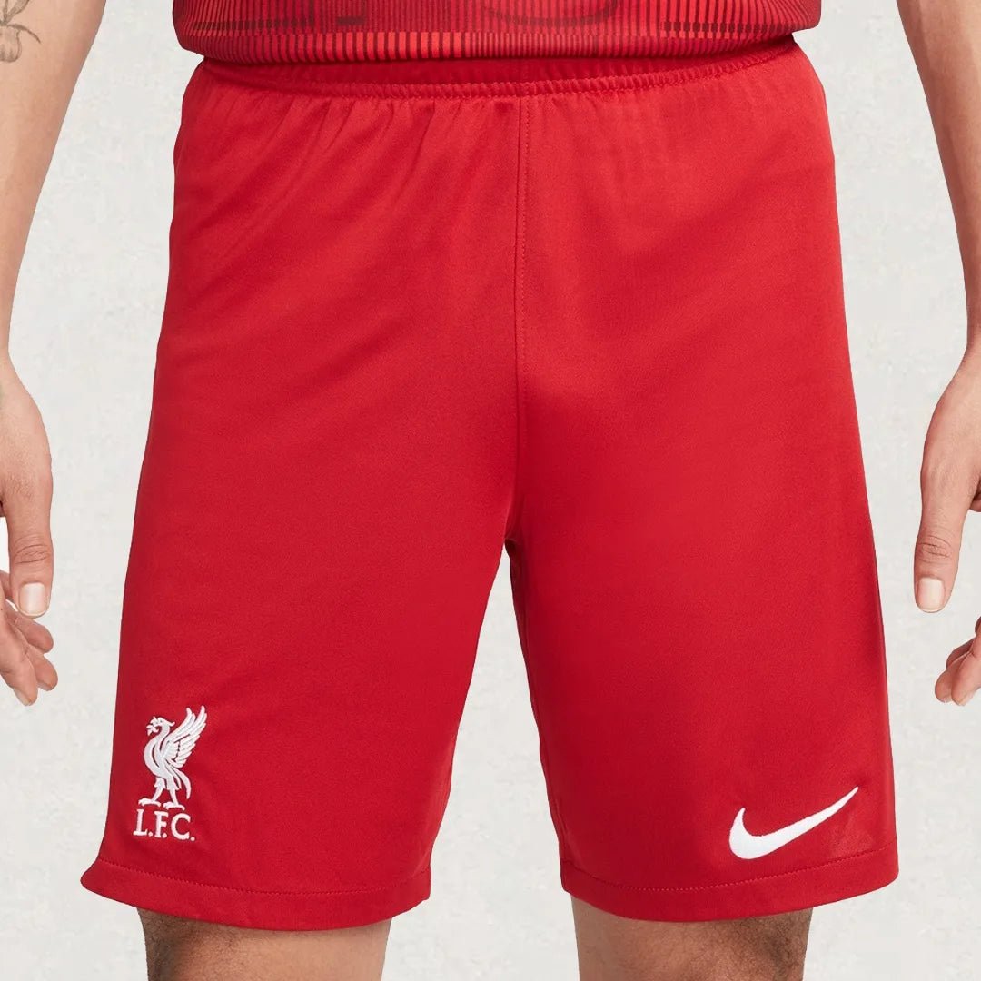 Liverpool Home 23/24 shorts - Goal Ninety