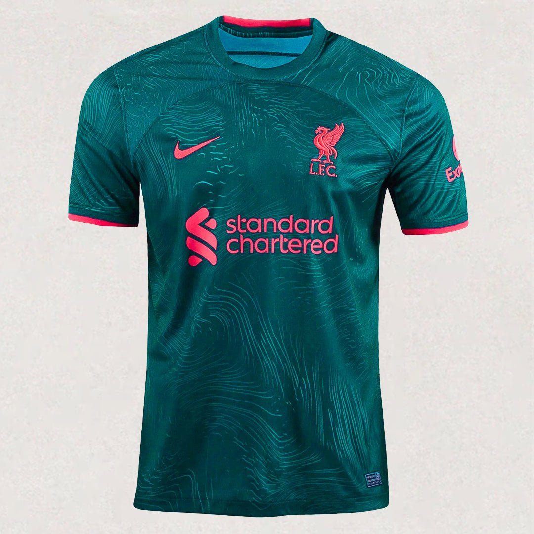 Liverpool FC Third 22 23 Jersey Goal Ninety