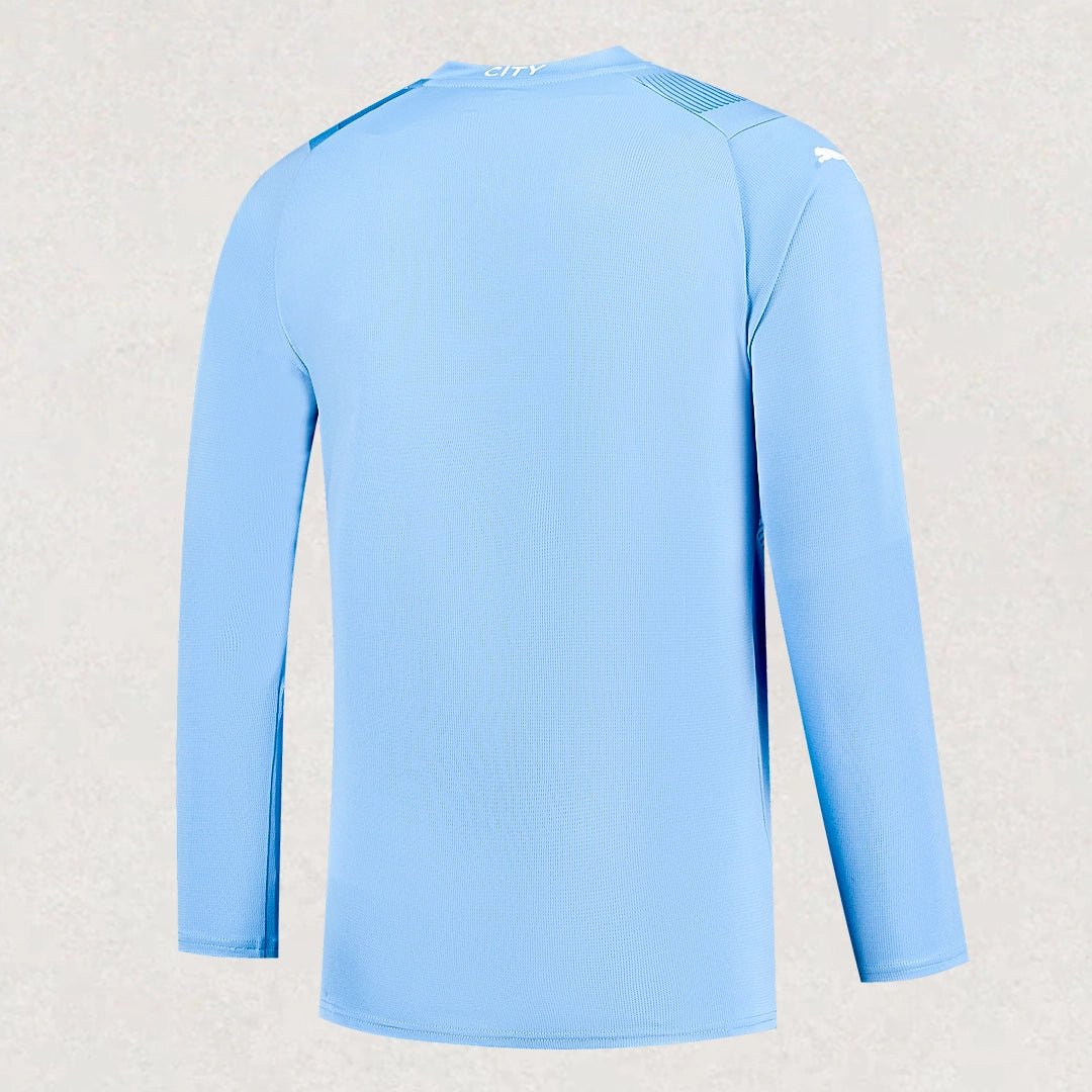 Man city long outlet sleeve shirt