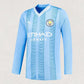 Man City Home Long Sleeves 23/24 Jersey - Goal Ninety