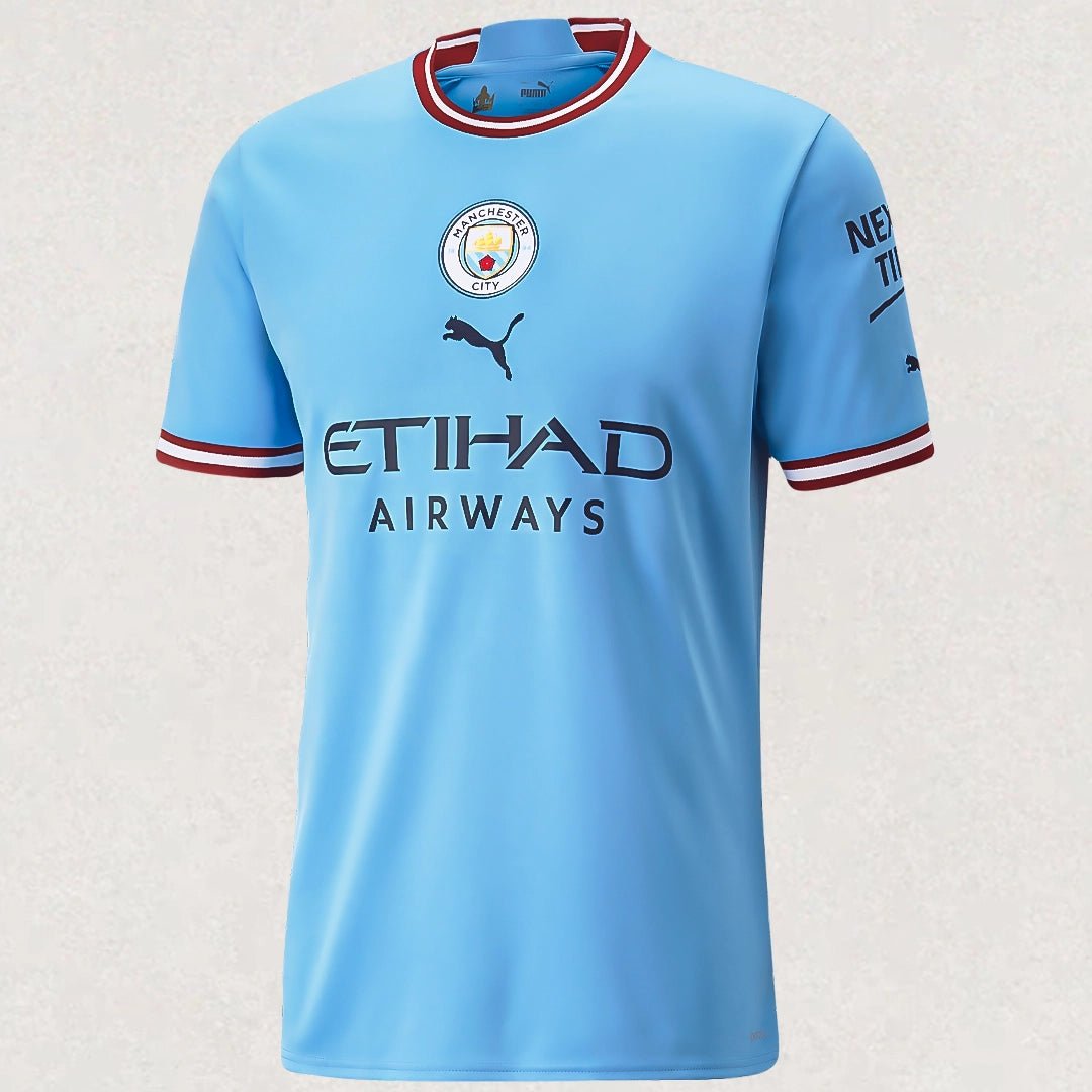 Manchester City Home 22/23 Jersey - Goal Ninety