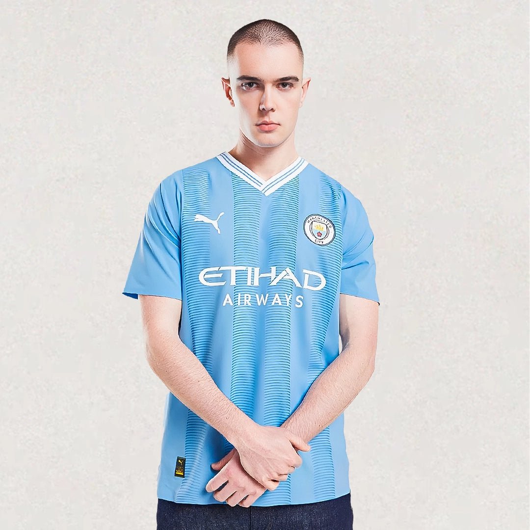 Manchester City Home 23/24 Jersey - Goal Ninety
