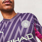 Manchester City Purple Charcoal-Ravish Goalkeeper 23/24 Jersey - Goal Ninety