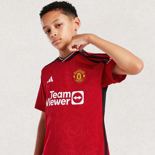 Manchester United Home 23/24 kids jersey - Goal Ninety
