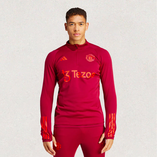 Manchester United Training Kit 23/24 - Burgundy - Goal Ninety