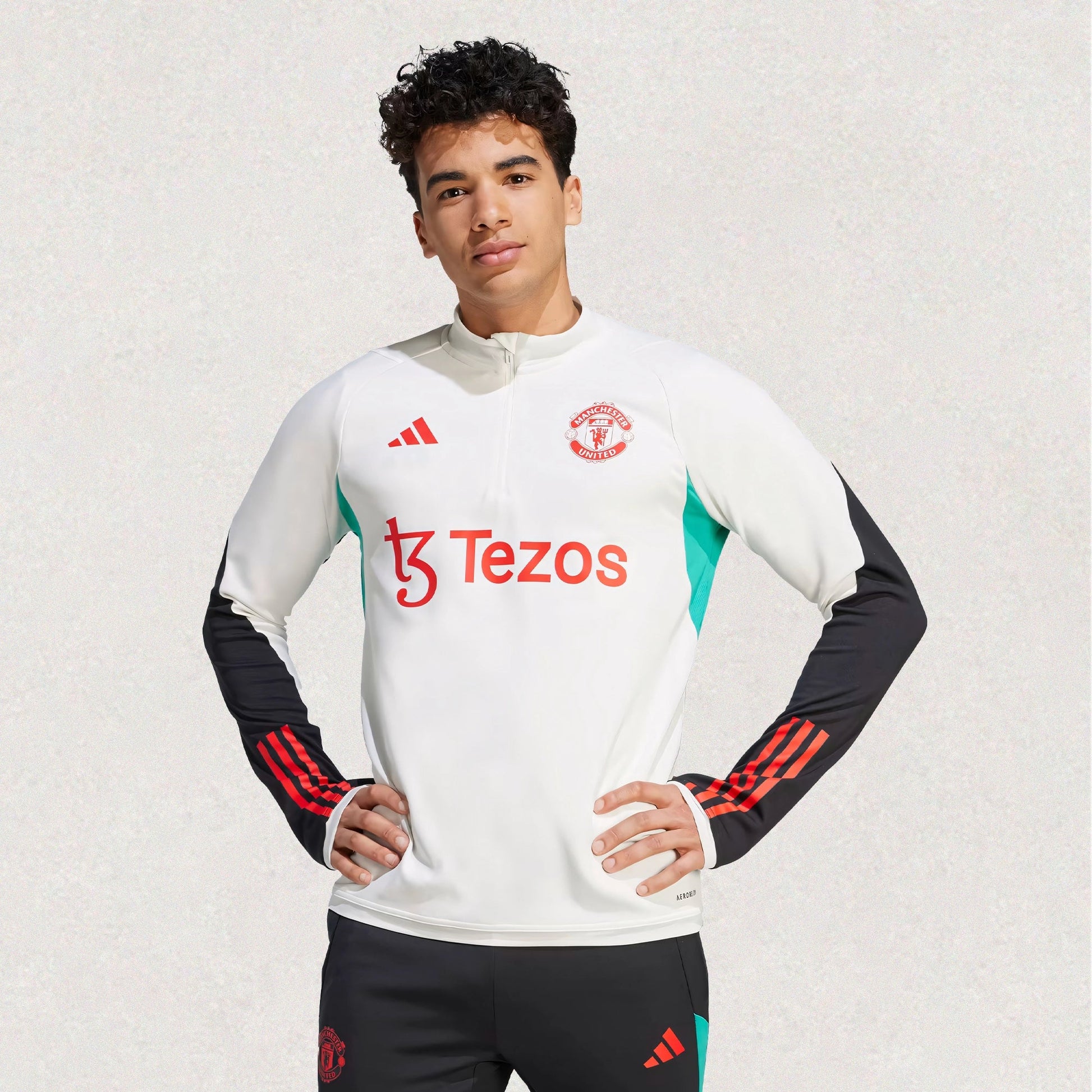 Manchester United Training Kit 23/24 - White - Goal Ninety