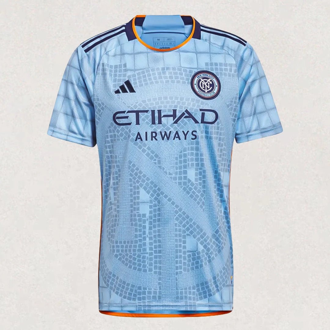 NewYork City FC Home 23/24 Kit - Goal Ninety