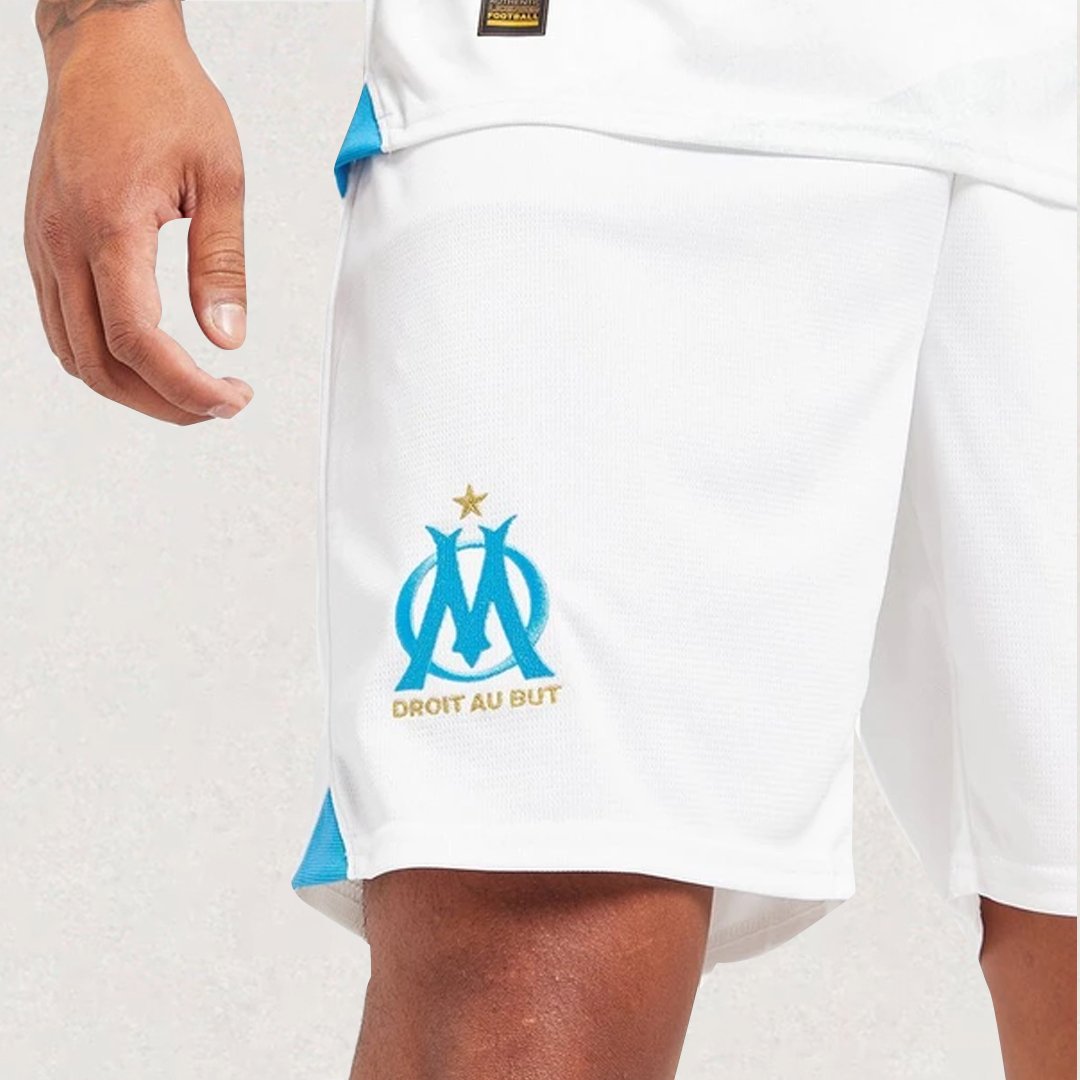 Olympique de Marseille Home 23/24 Jersey - Goal Ninety