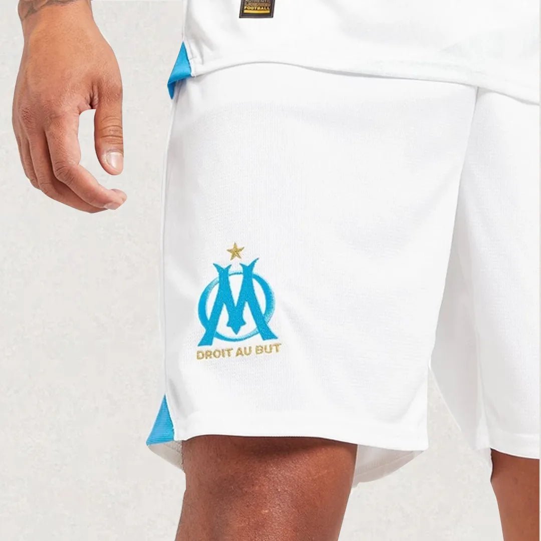 Olympique de Marseille Home 23/24 shorts - Goal Ninety