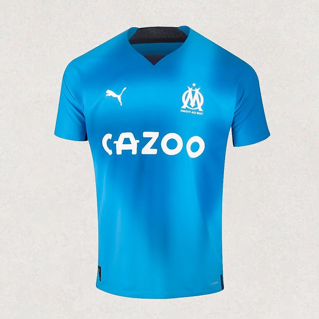 T-Shirt Donna Olympique De Marseille - Collezione Ufficiale, Cotone
