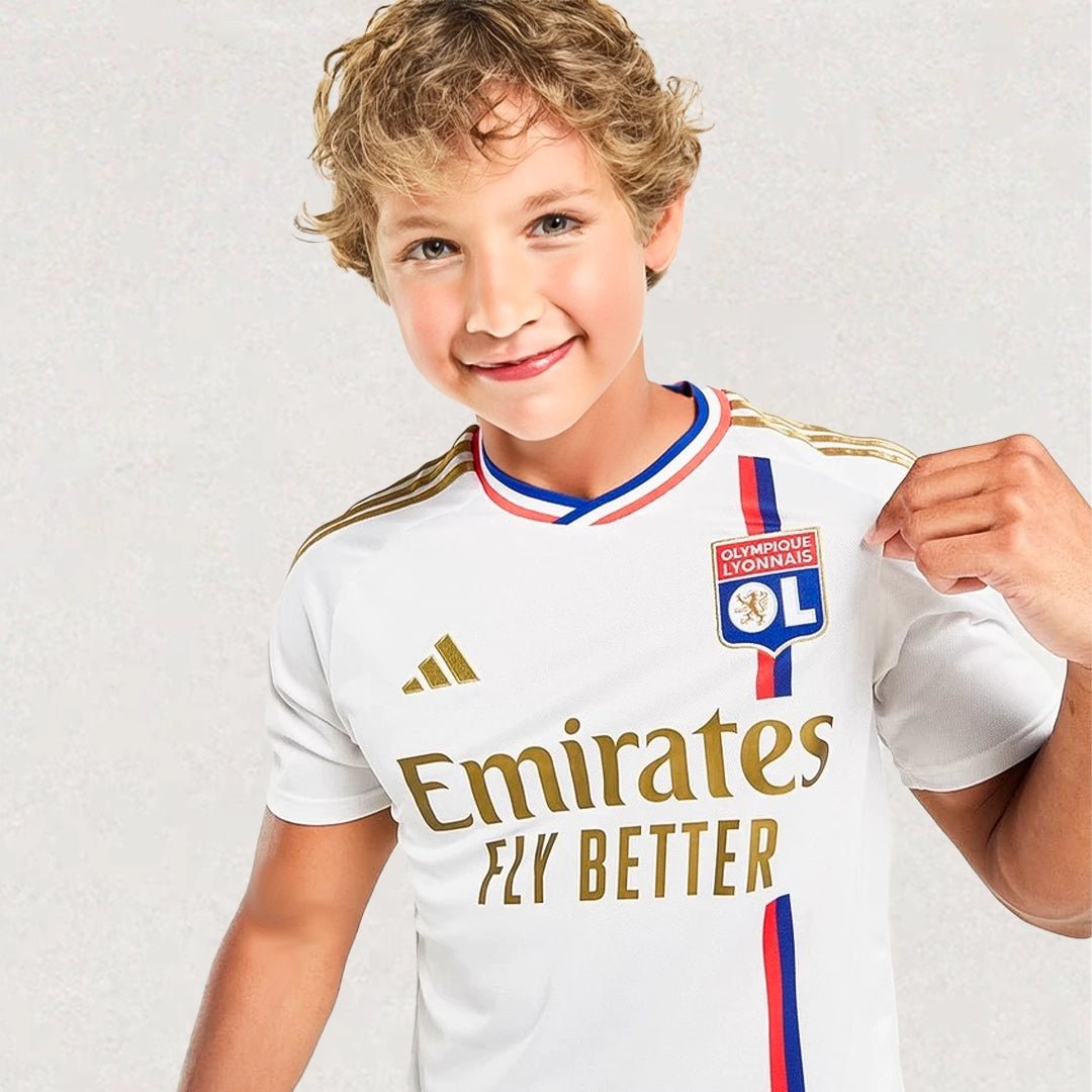 Fanion OL Olympique Lyonnais – Copie Plastifiée Vintage Années 90 « GOAL Fdj »