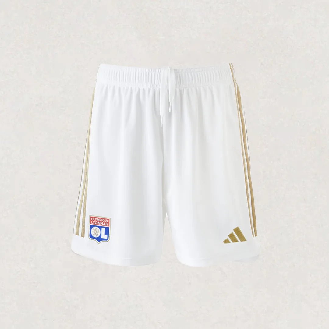 Olympique Lyonnais Home 23/24 shorts - Goal Ninety