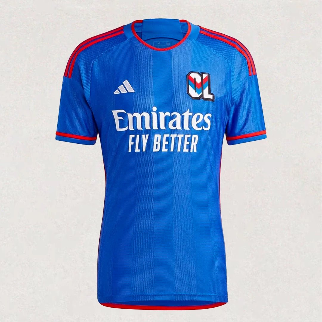 Olympique Lyonnaise Away 23/24 Jersey - Goal Ninety