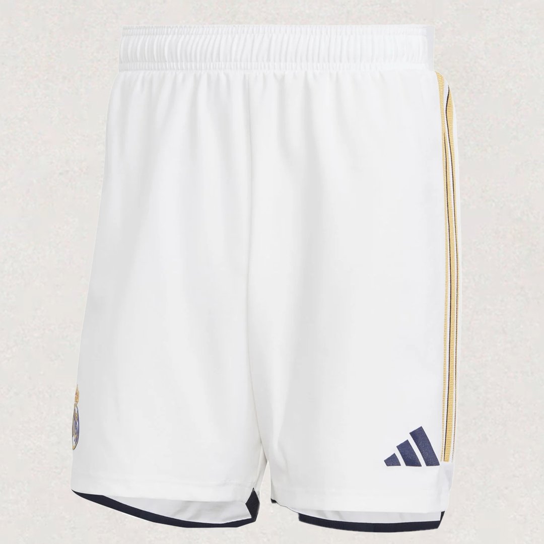 Real Madrid 23/24 home shorts - Goal Ninety