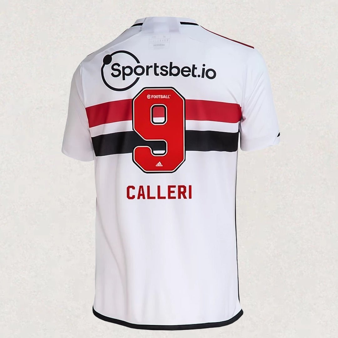 São Paulo Home 23/24 Jersey - Goal Ninety