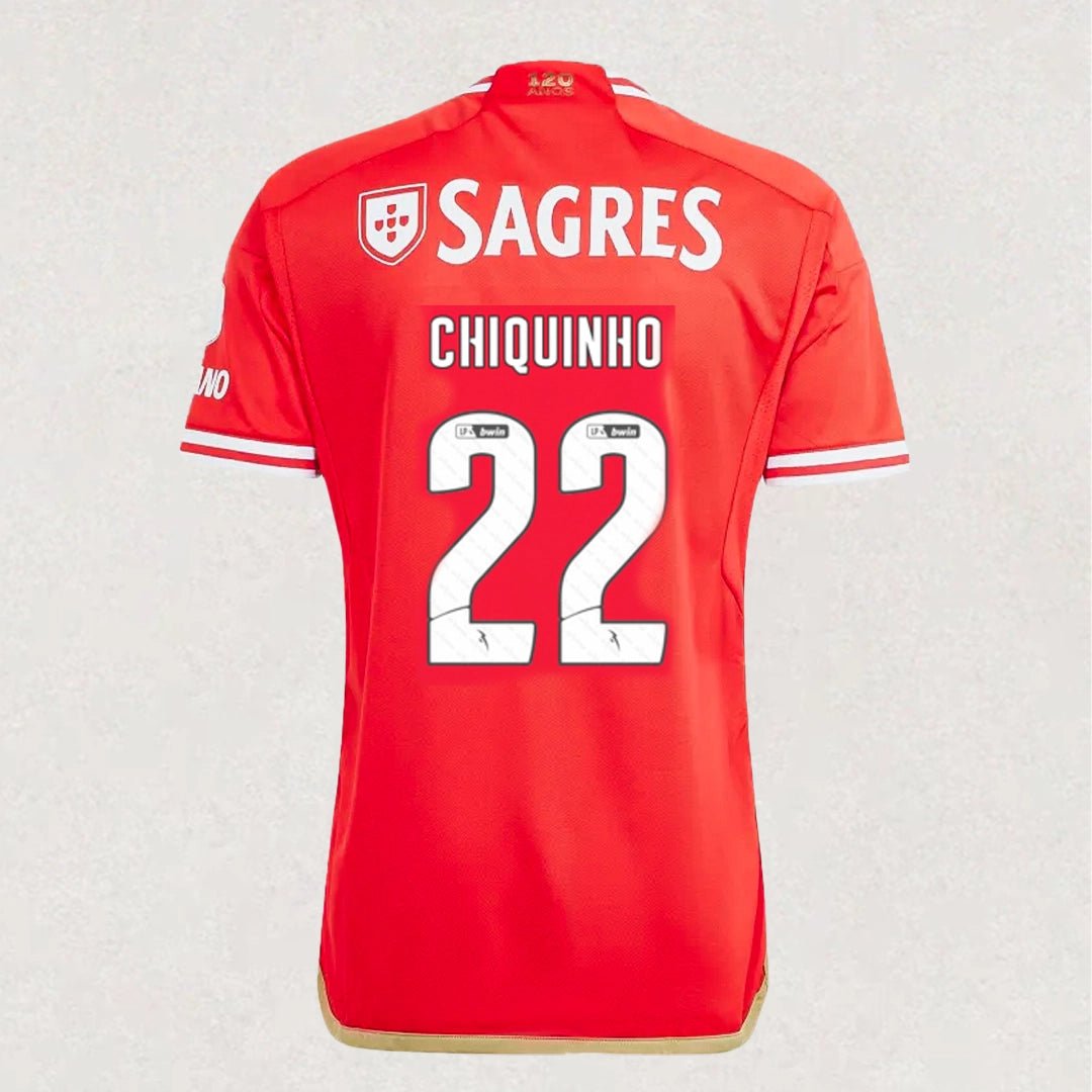 S.L. Benfica Home 23/24 Jersey - Goal Ninety