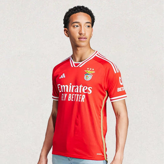 S.L. Benfica Home 23/24 Jersey - Goal Ninety