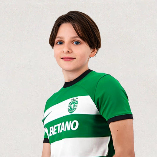 Sporting CP Home 23/24 kids jersey - Goal Ninety