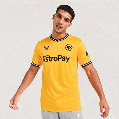 Wolverhampton Wanderers F.C Home 23/24 Jersey - Goal Ninety